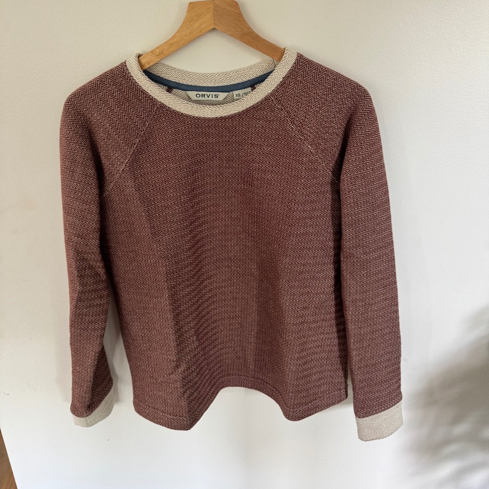 Orvis Crew Neck Women's Size XS